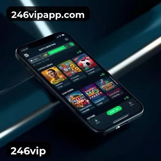 Interface mobile com Plushie Frenzy 246vip